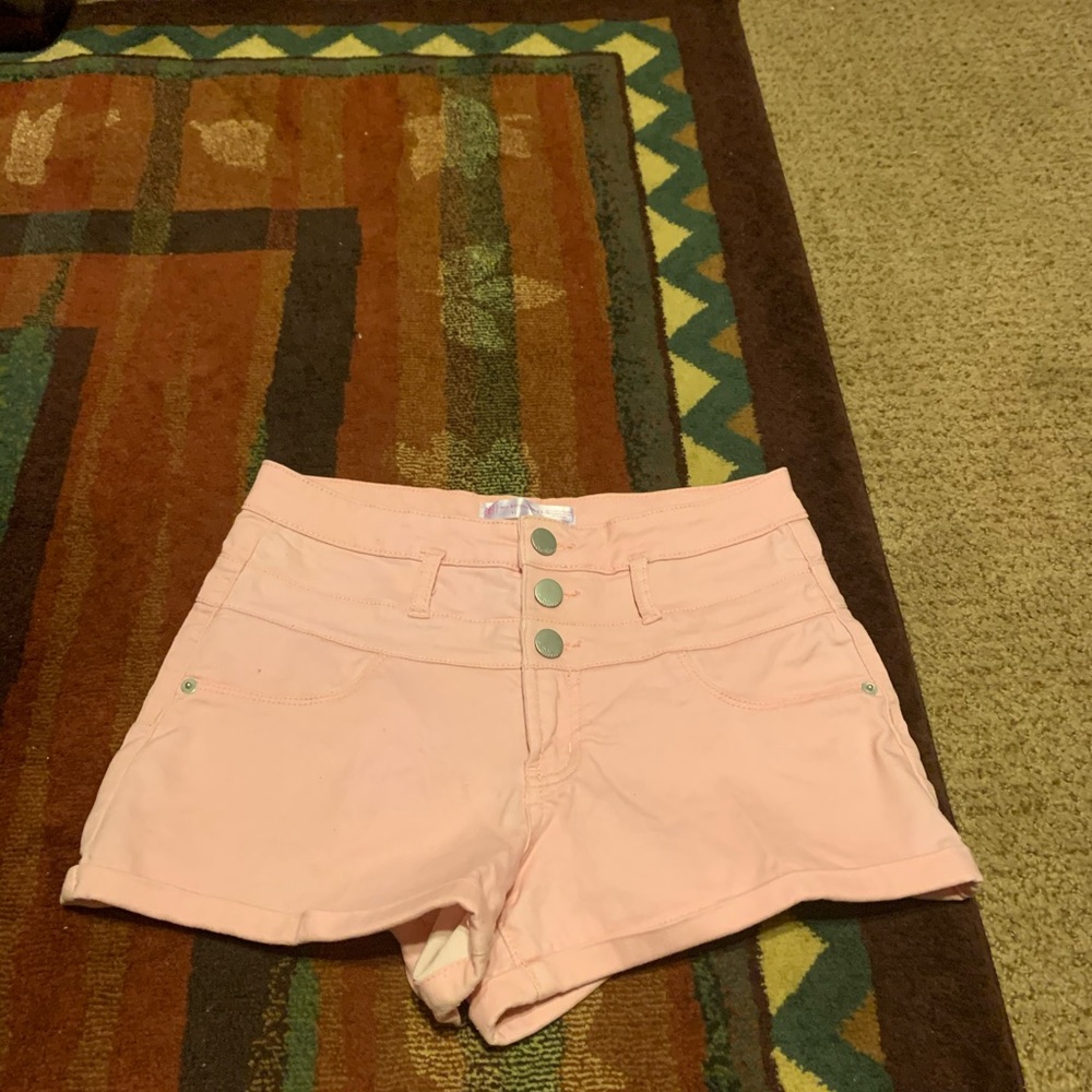 High waisted shorts